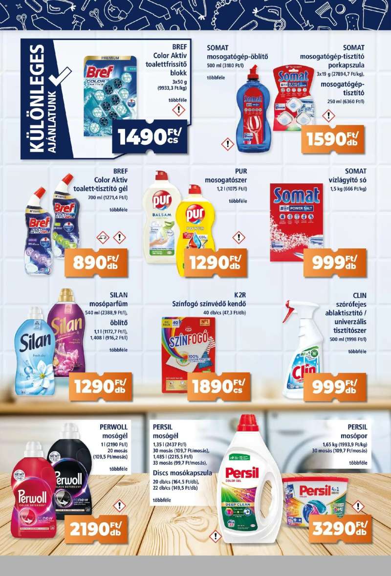 Goods Market Goods Market akciós újság 2 oldal