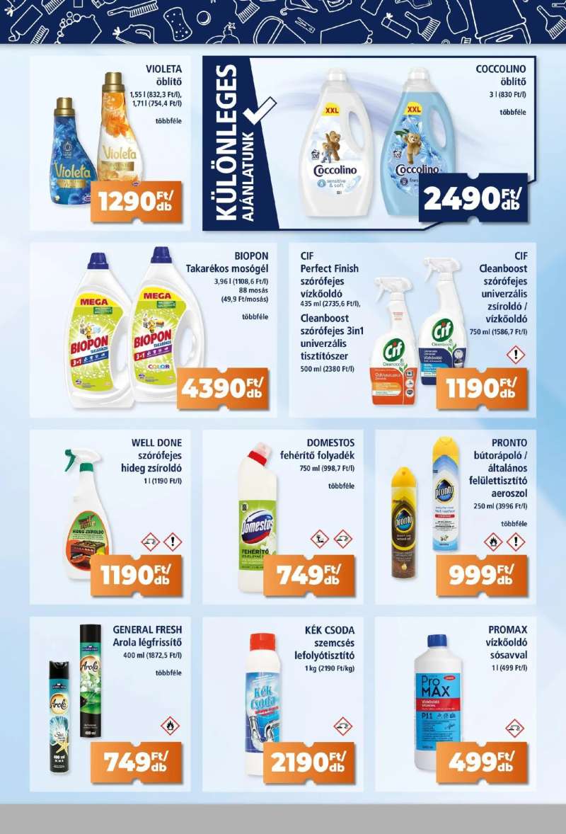 Goods Market Goods Market akciós újság 3 oldal