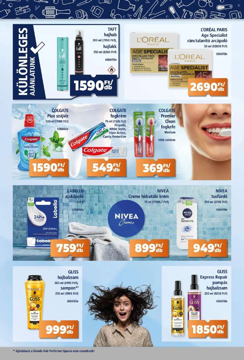 Goods Market Goods Market akciós újság 4 oldal