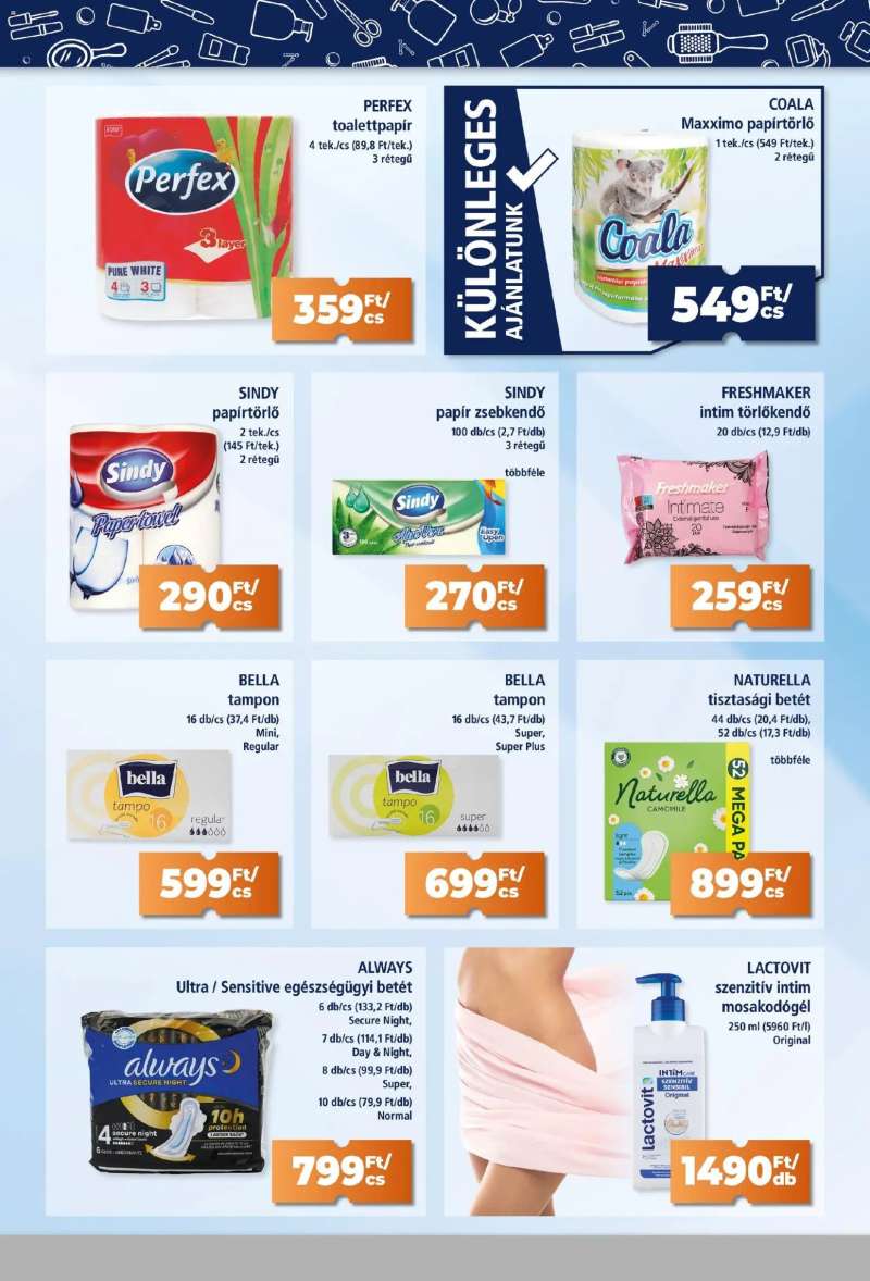 Goods Market Goods Market akciós újság 5 oldal