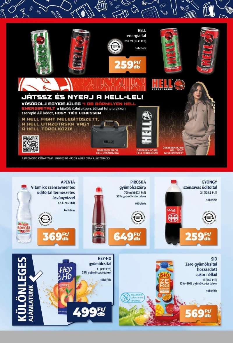 Goods Market Goods Market akciós újság 8 oldal