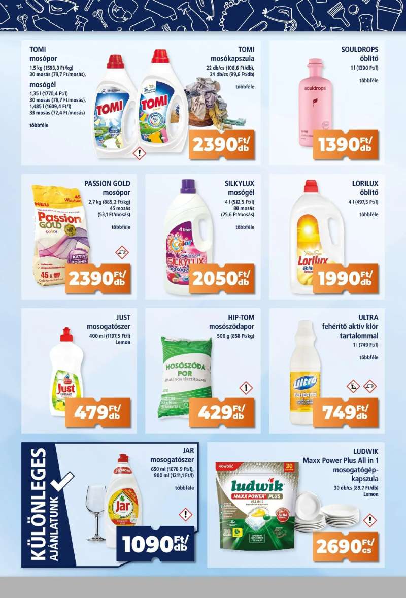 Goods Market Goods Market akciós újság 2 oldal