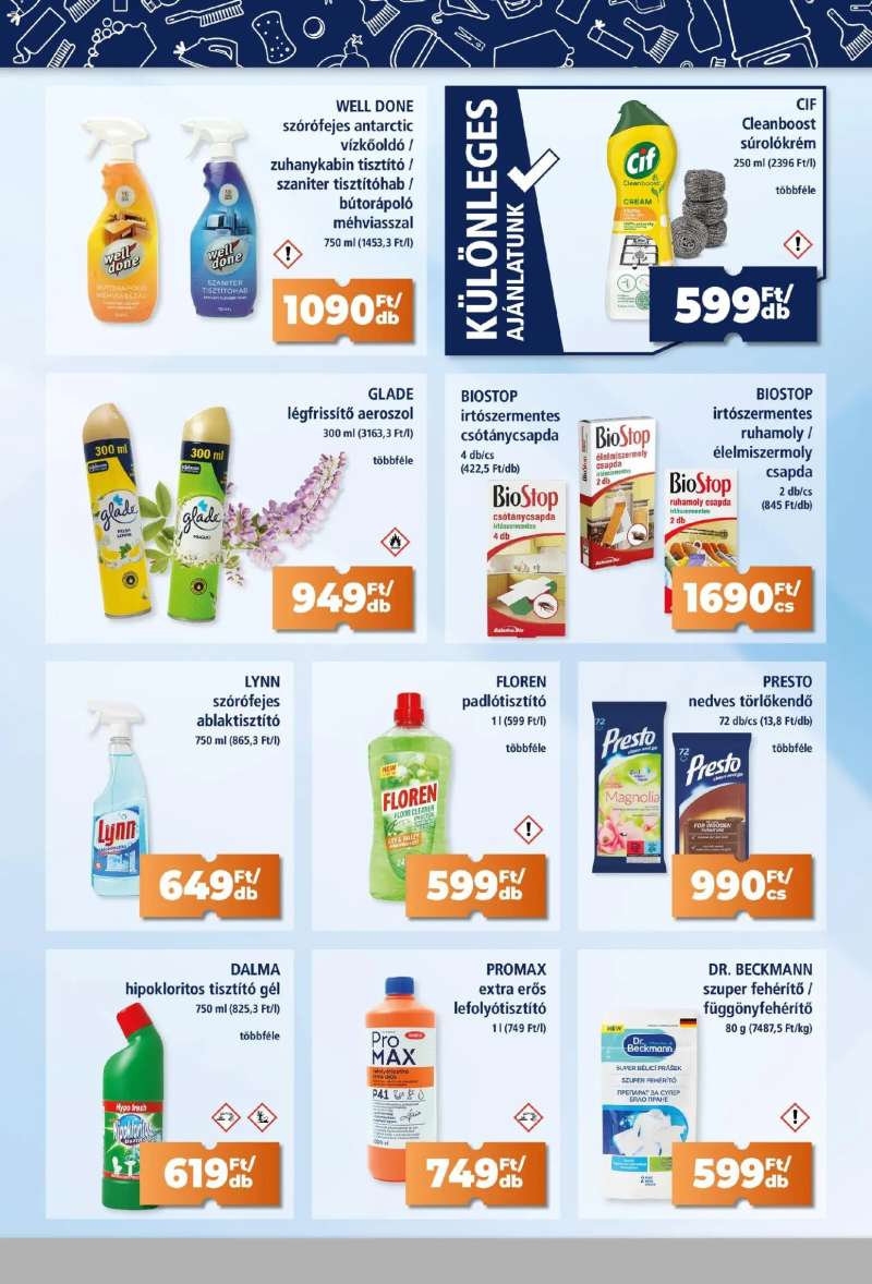 Goods Market Goods Market akciós újság 3 oldal