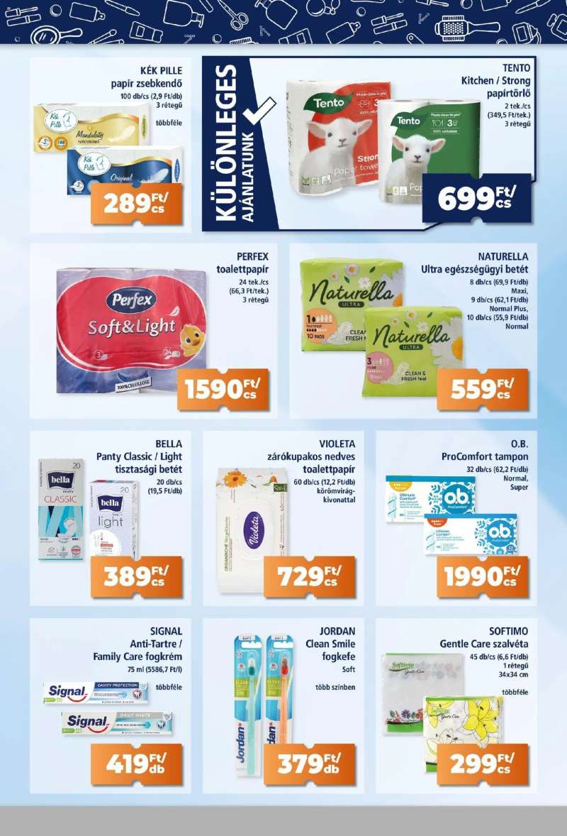 Goods Market Goods Market akciós újság 5 oldal