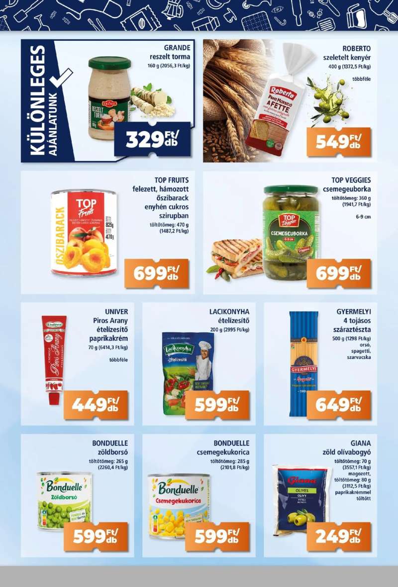 Goods Market Goods Market akciós újság 6 oldal