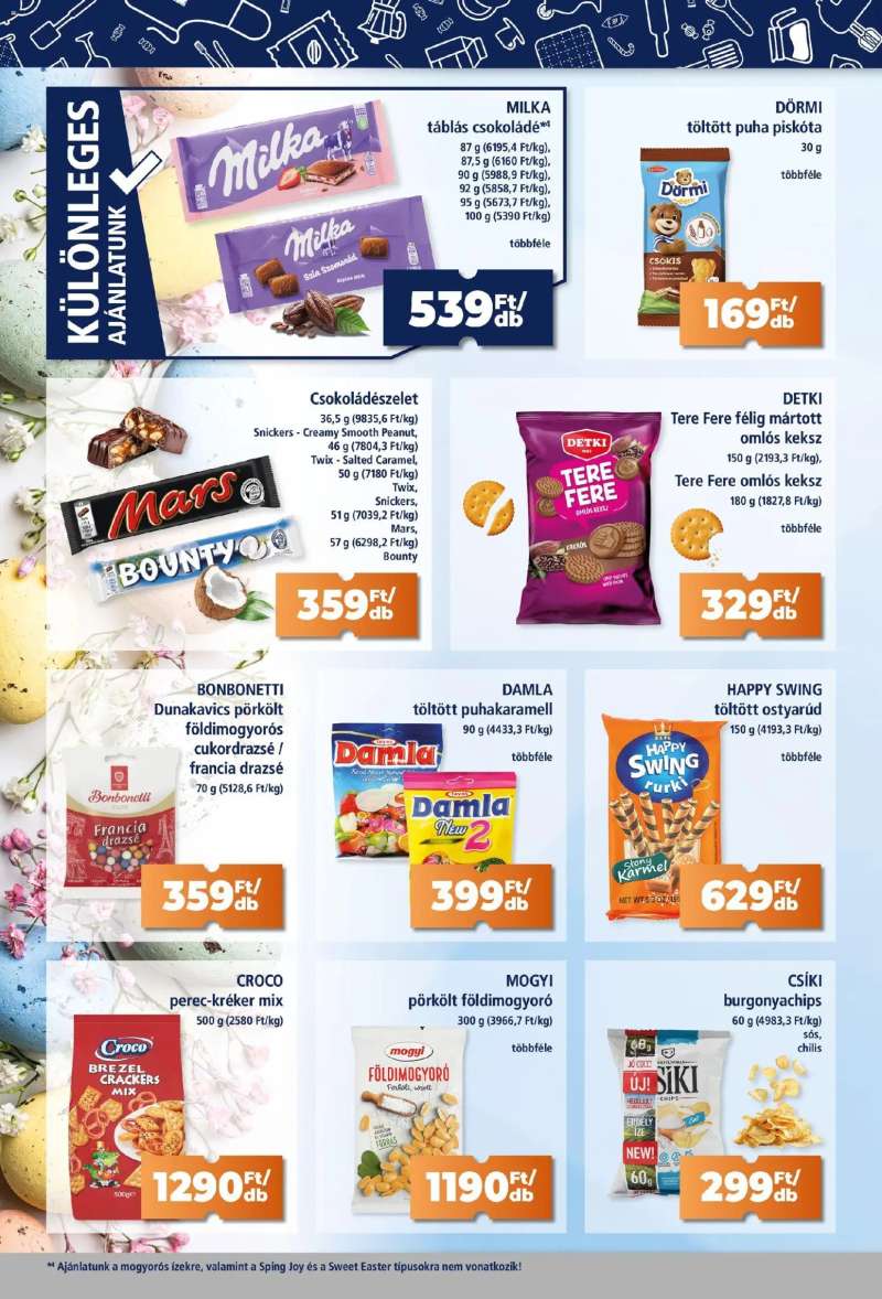 Goods Market Goods Market akciós újság 8 oldal