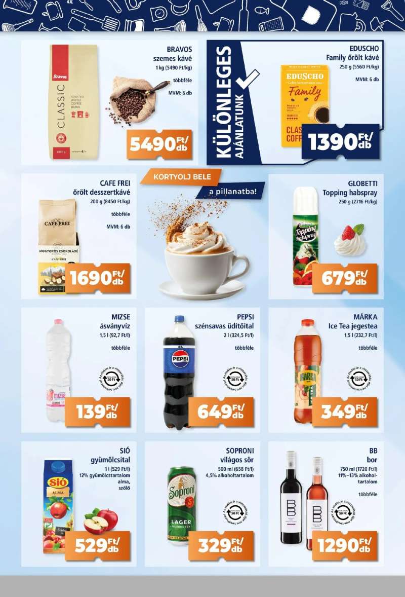 Goods Market Goods Market akciós újság 9 oldal