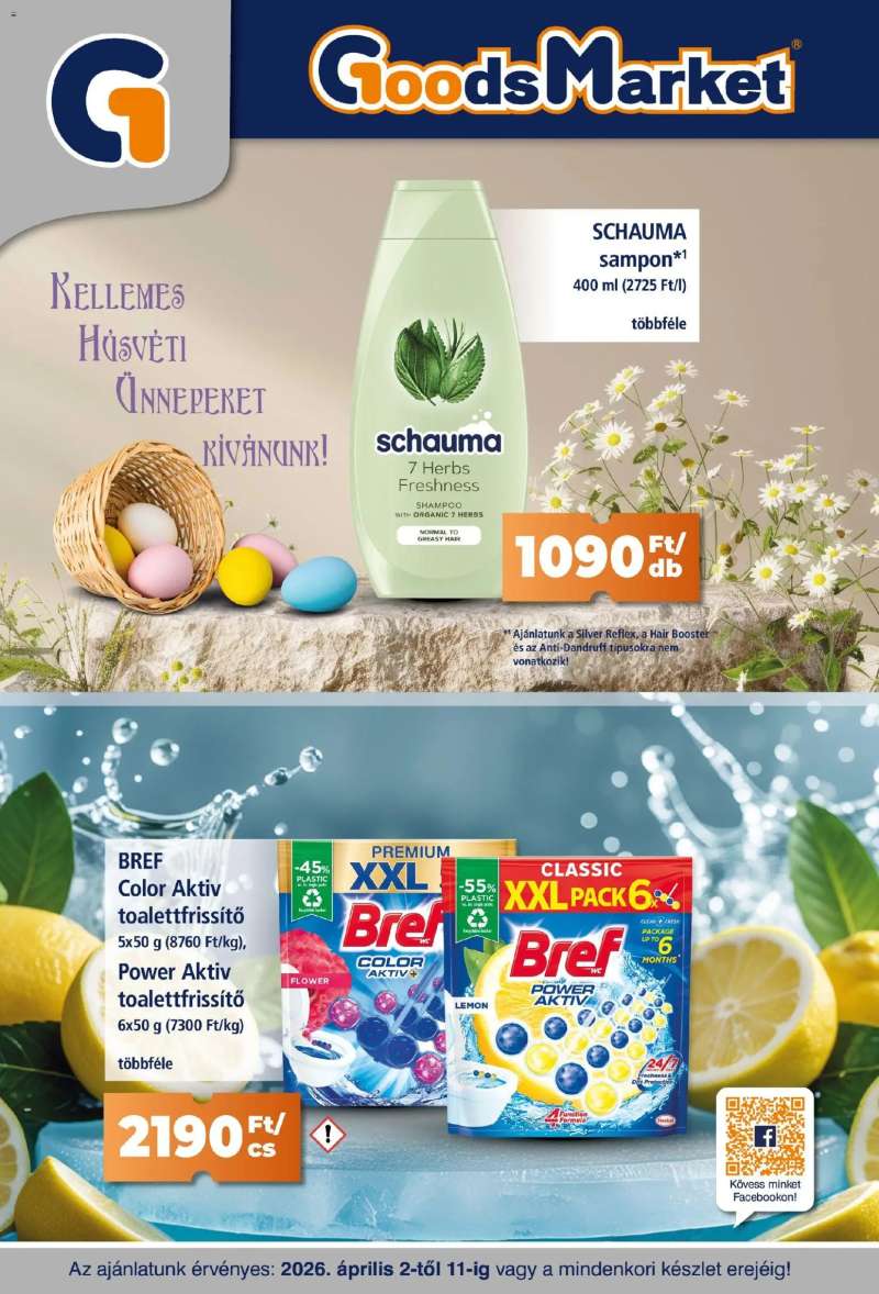 Goods Market Goods Market akciós újság 1 oldal