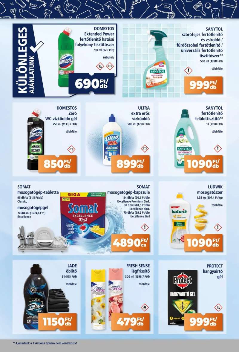 Goods Market Goods Market akciós újság 2 oldal