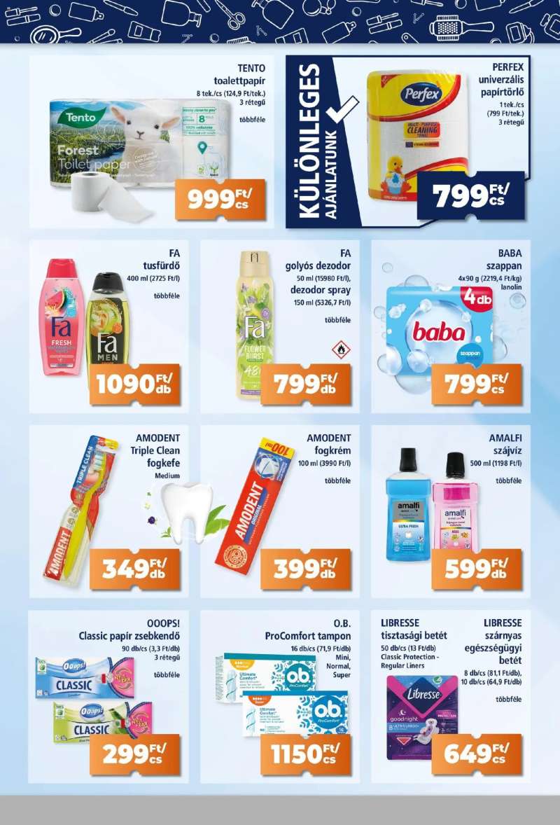 Goods Market Goods Market akciós újság 3 oldal