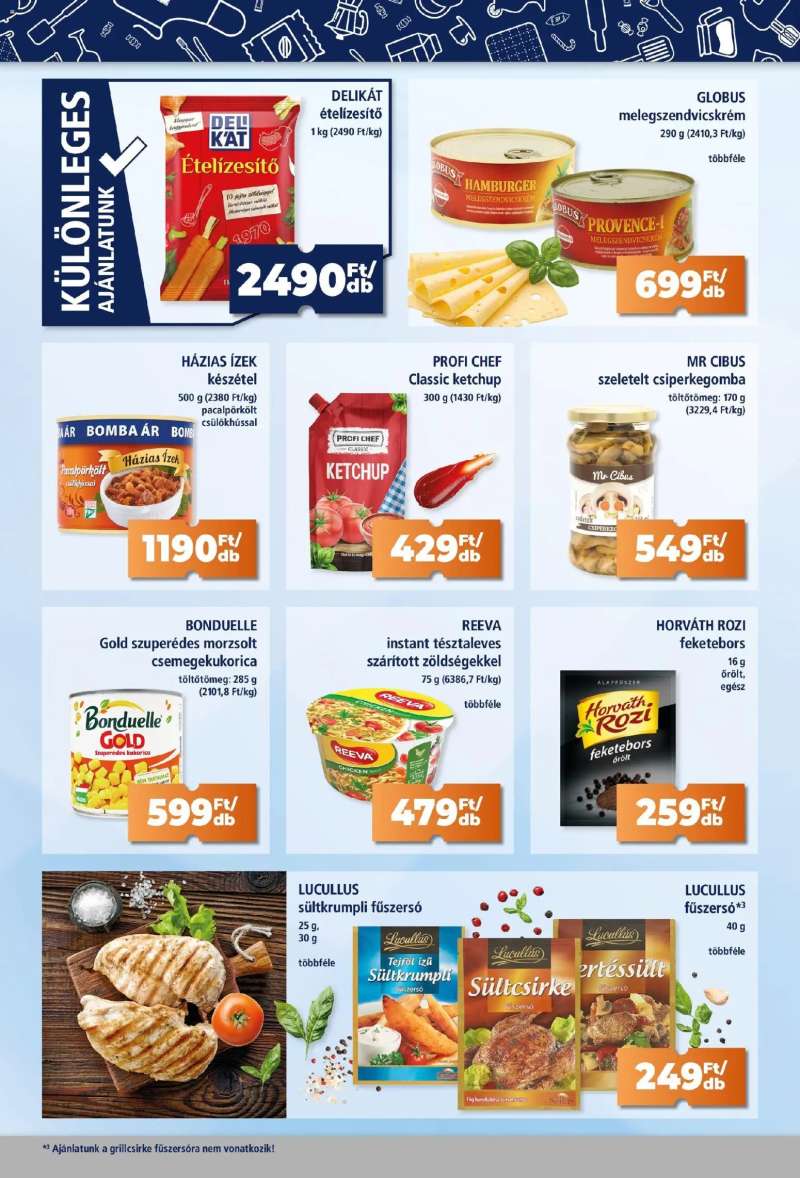 Goods Market Goods Market akciós újság 4 oldal
