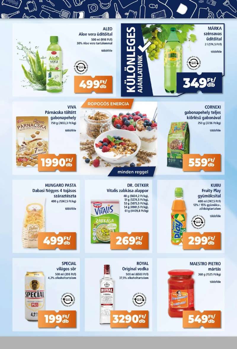 Goods Market Goods Market akciós újság 5 oldal