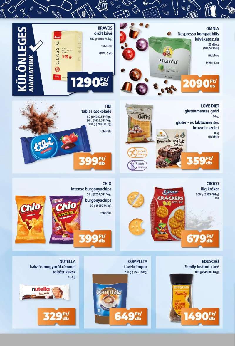 Goods Market Goods Market akciós újság 6 oldal