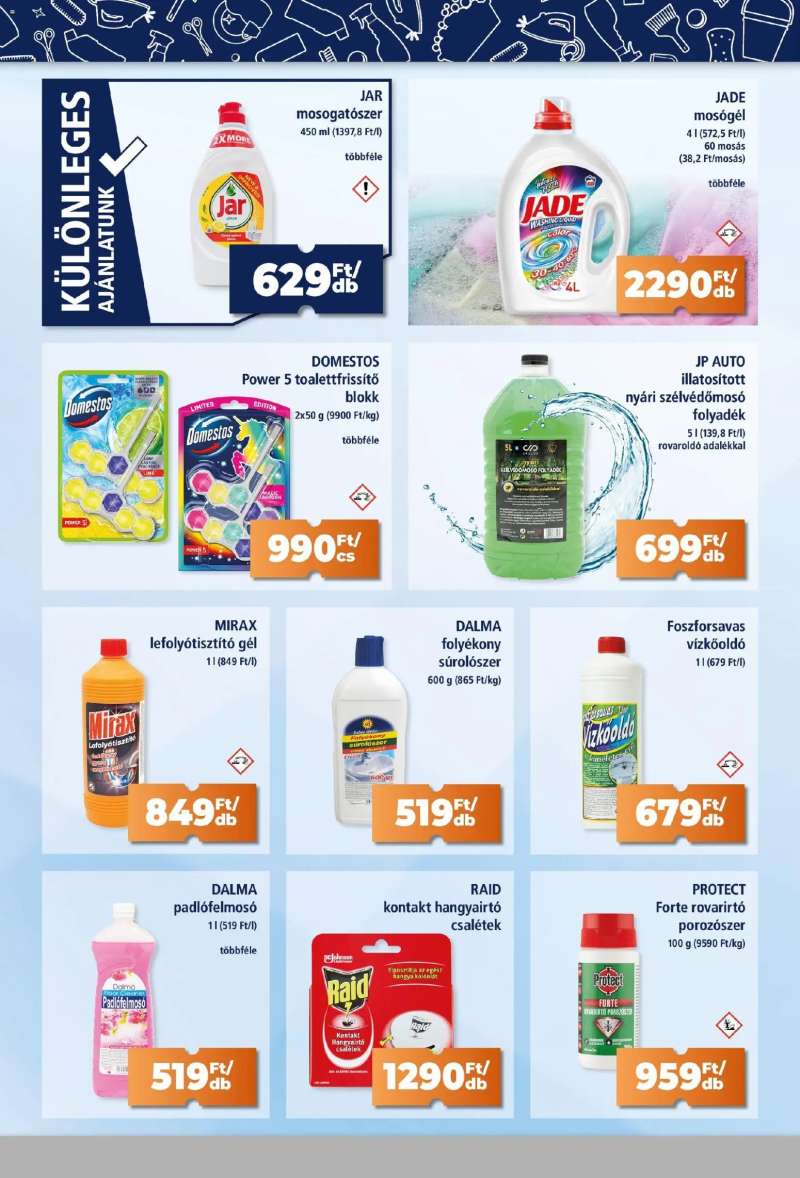 Goods Market Goods Market akciós újság 2 oldal