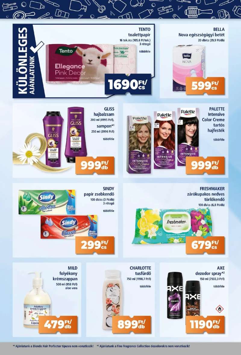 Goods Market Goods Market akciós újság 3 oldal