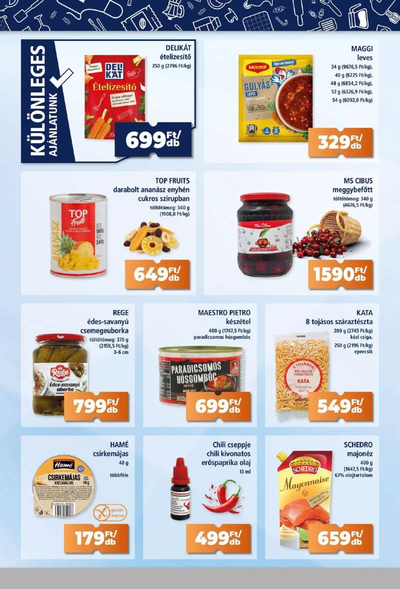 Goods Market Goods Market akciós újság 4 oldal