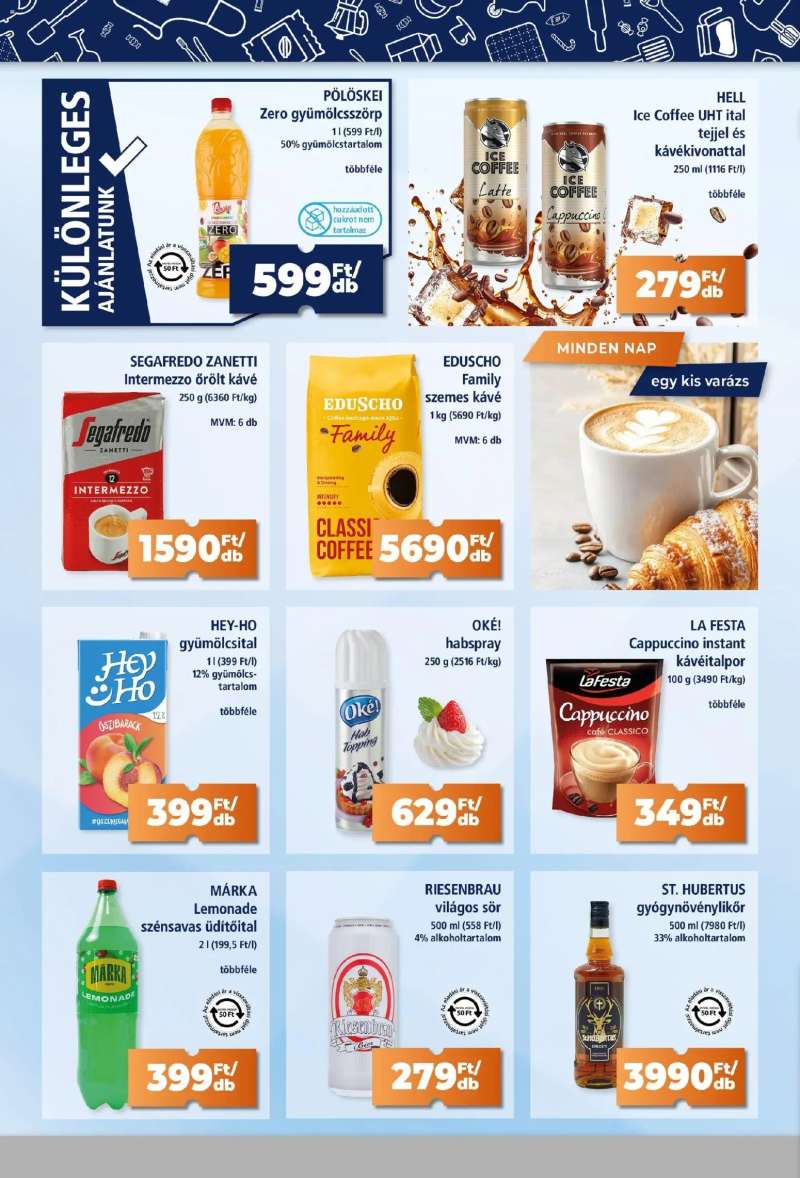 Goods Market Goods Market akciós újság 6 oldal