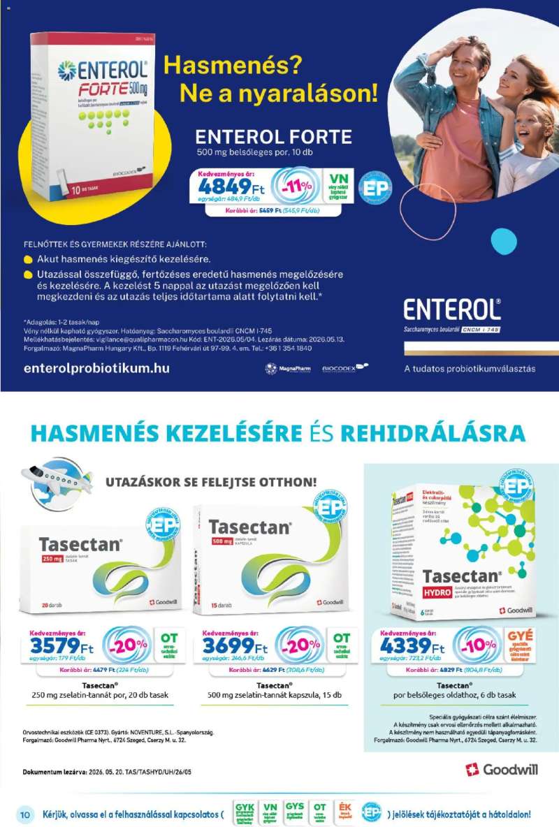 Gyöngy Patikák Gyöngy Patikák akciós újság 10 oldal