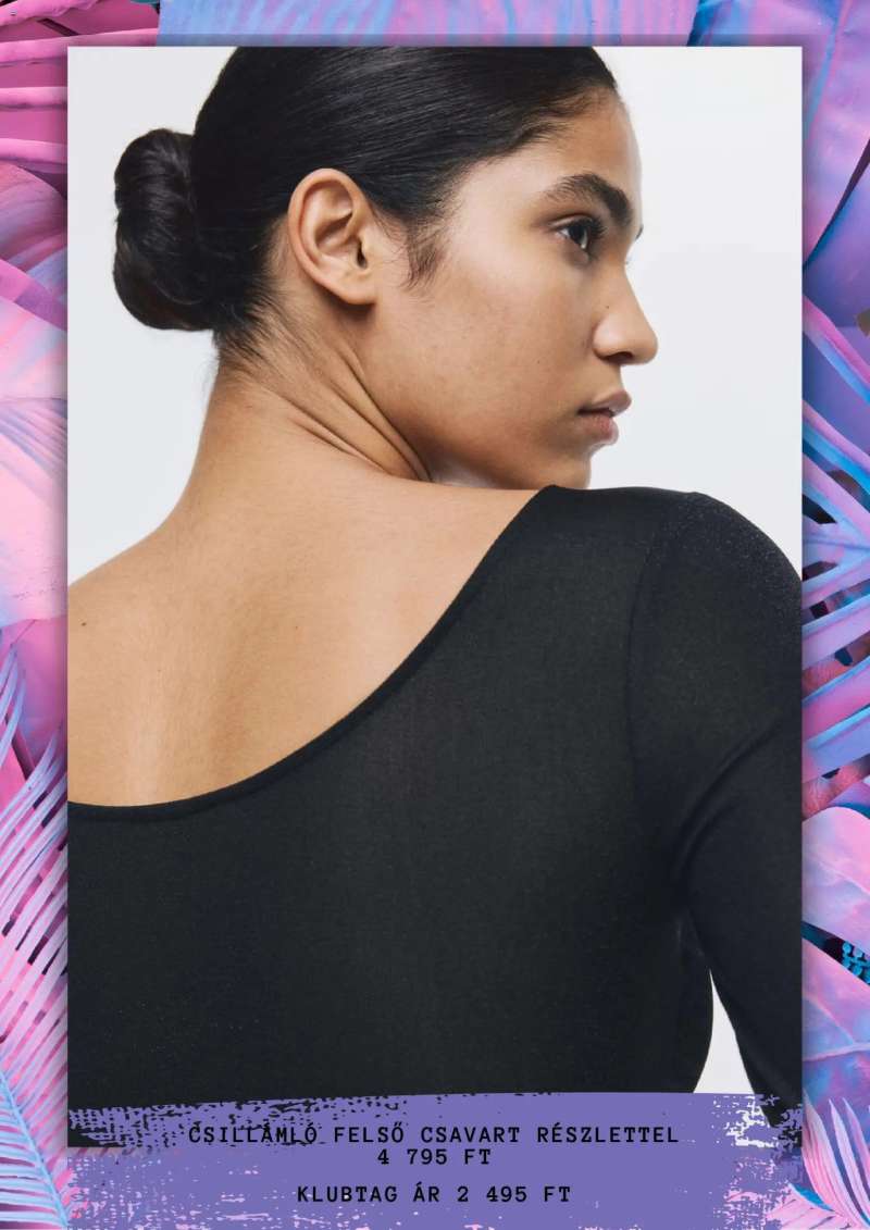 H&M Cyber Monday 3 oldal