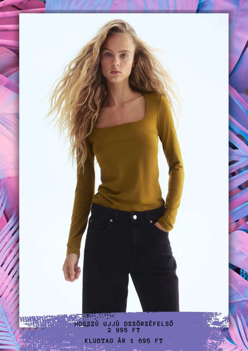 H&M Cyber Monday 5 oldal