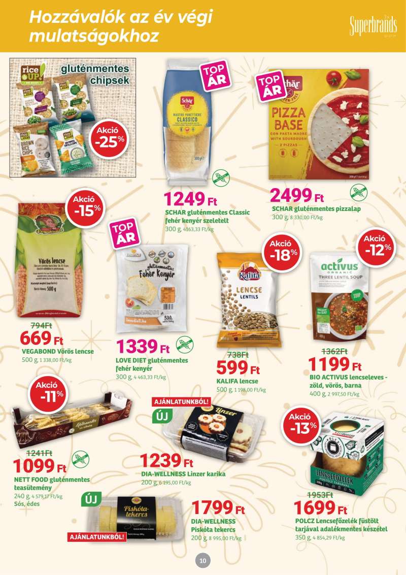 HerbaHáz Akciós Újság 10 oldal