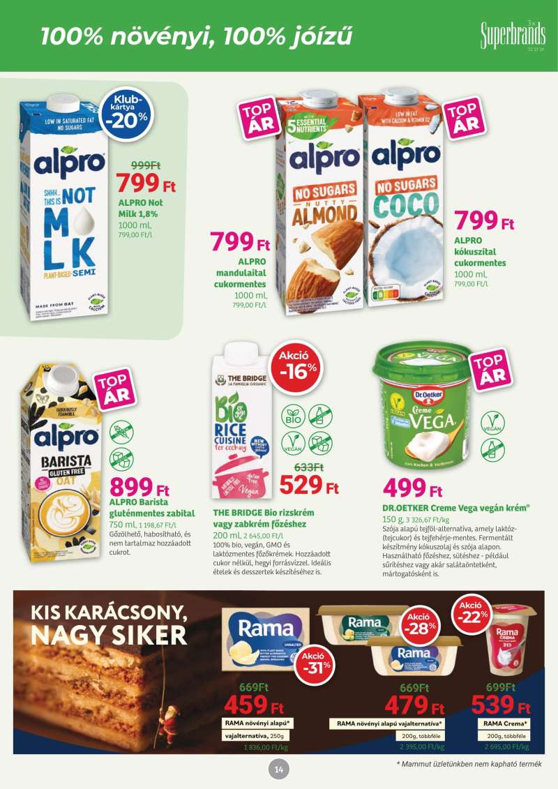 HerbaHáz Akciós Újság 14 oldal