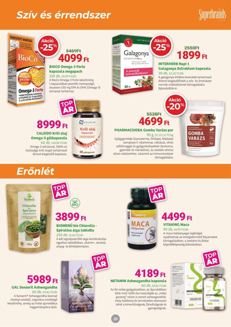 HerbaHáz Akciós Újság 20 oldal