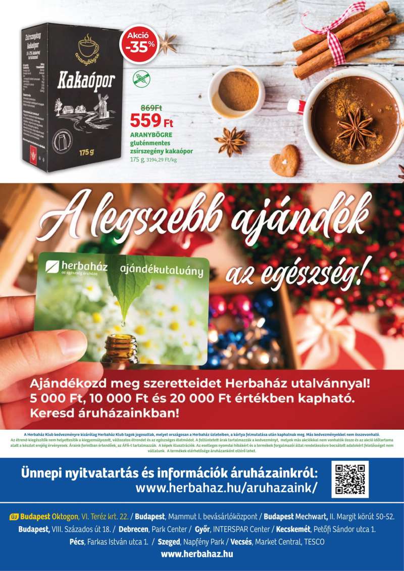 HerbaHáz Akciós Újság 24 oldal