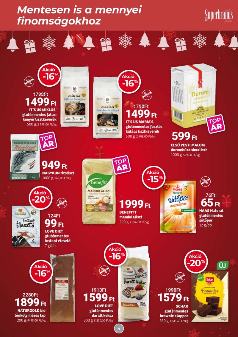 HerbaHáz Akciós Újság 4 oldal