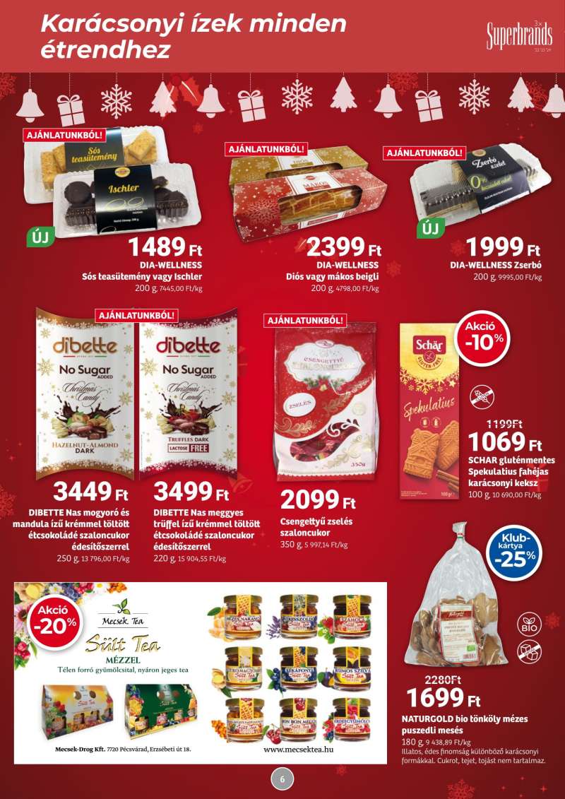 HerbaHáz Akciós Újság 6 oldal