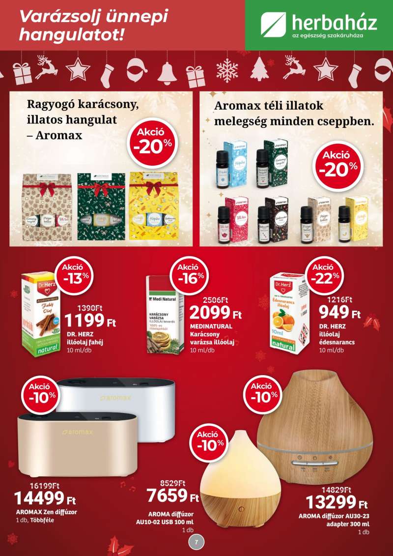 HerbaHáz Akciós Újság 7 oldal
