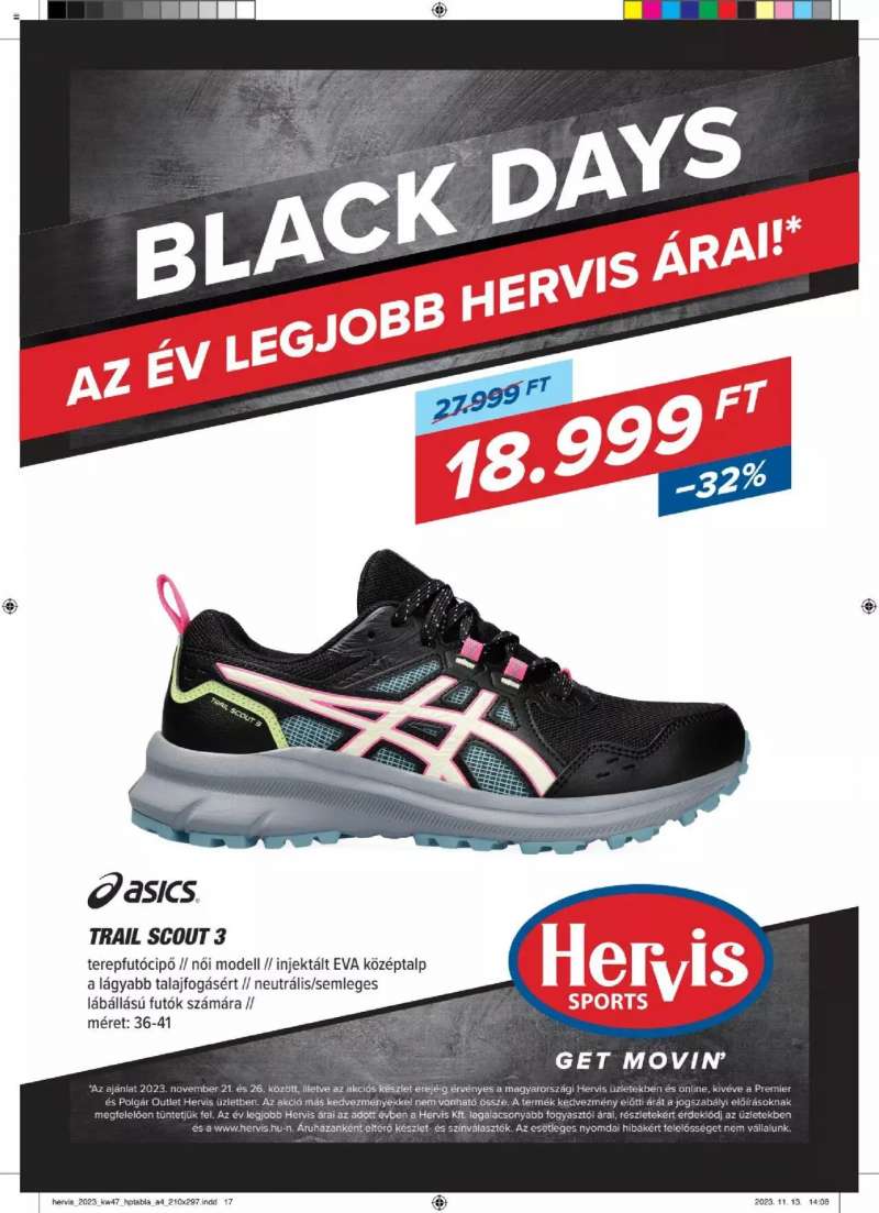 Hervis Sports Black Days 17 oldal