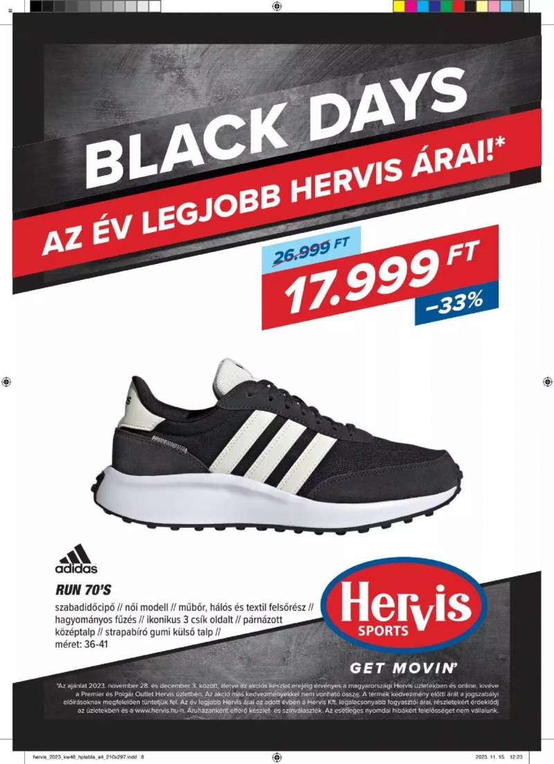 Hervis Sports Black Days 8 oldal