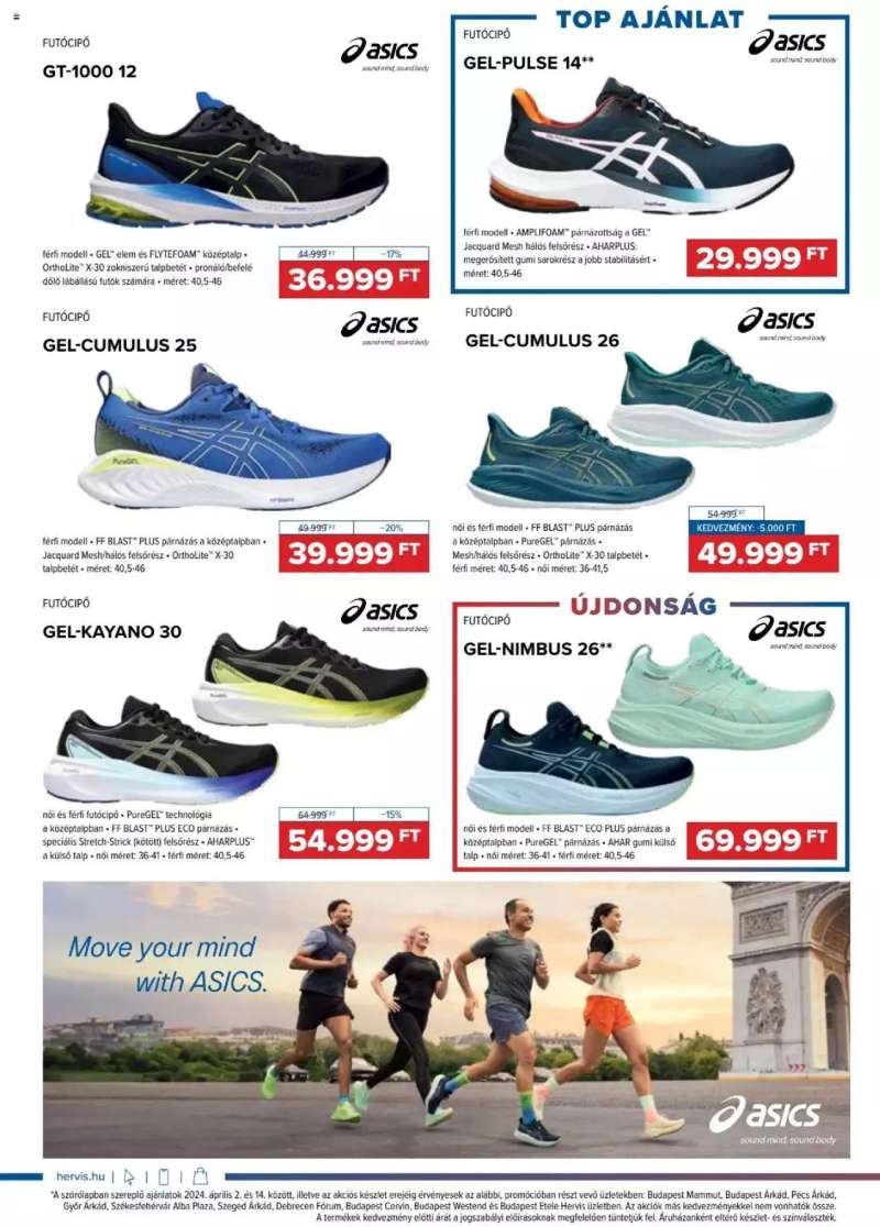 Hervis Sports Runners Days 2 oldal