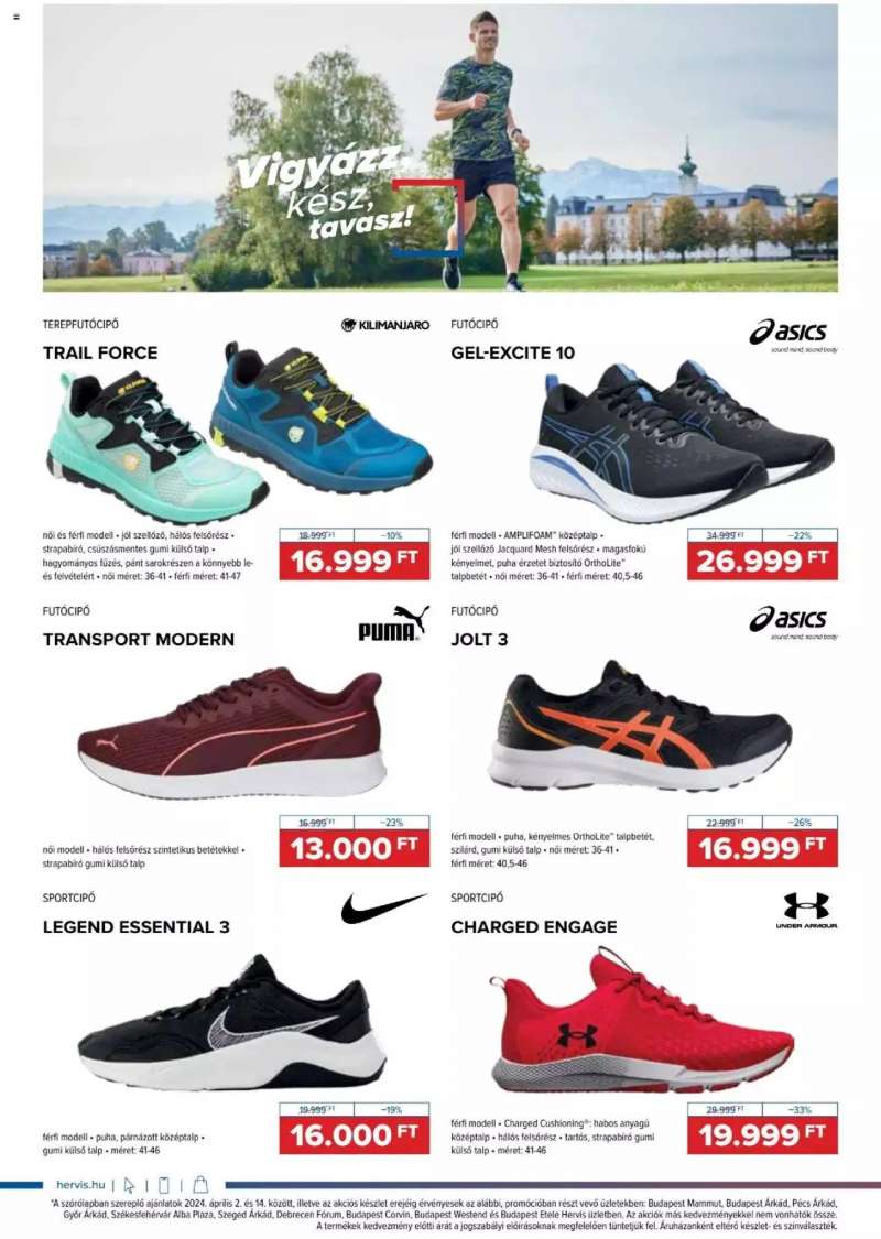 Hervis Sports Runners Days 6 oldal