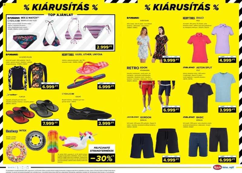 Hervis Sports Akciós újság Hervis Sports 5 oldal