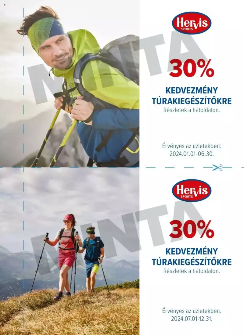 Hervis Sports Kuponfüzet 21 oldal