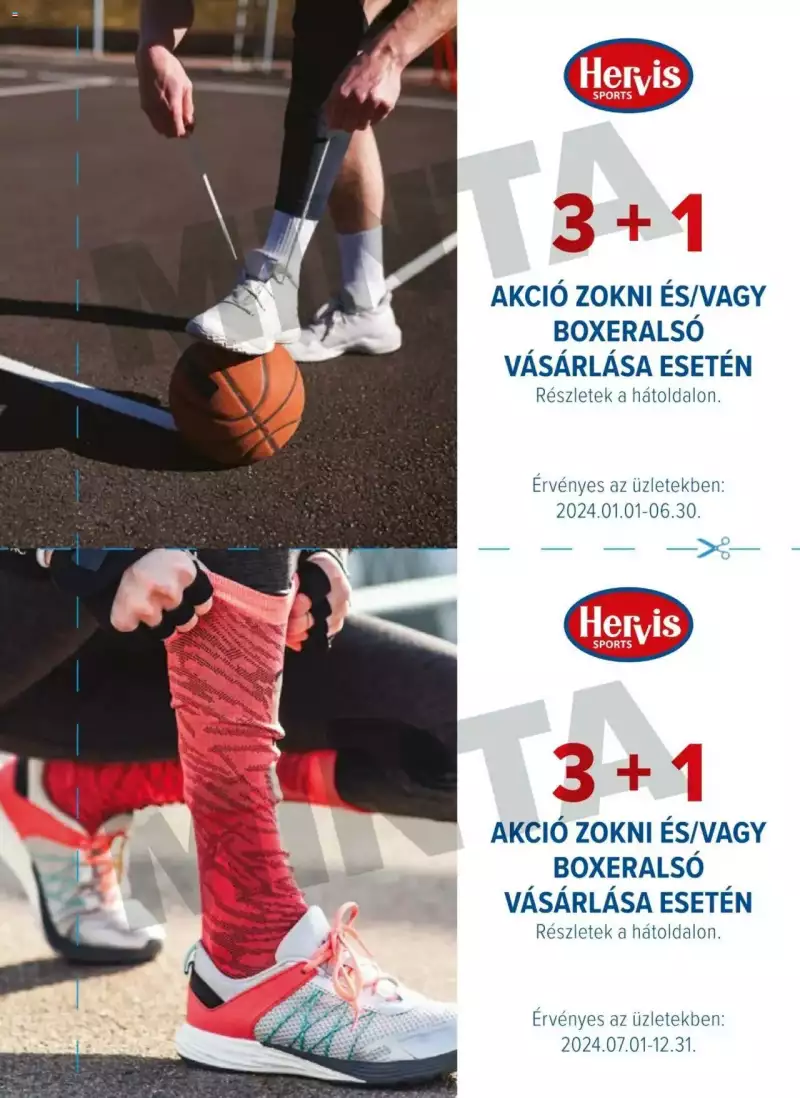 Hervis Sports Kuponfüzet 25 oldal