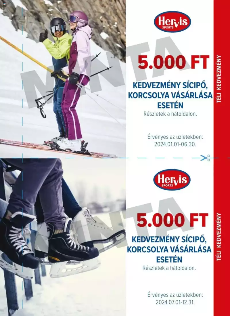 Hervis Sports Kuponfüzet 29 oldal