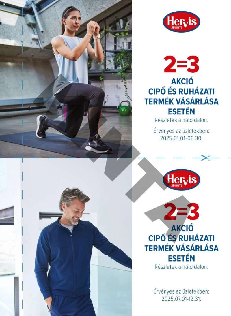 Hervis Sports Kuponfüzet 11 oldal