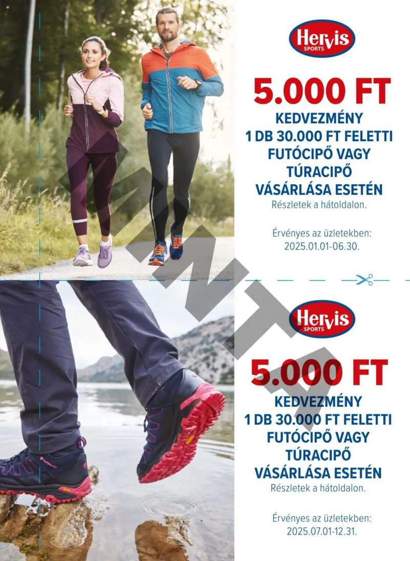 Hervis Sports Kuponfüzet 19 oldal