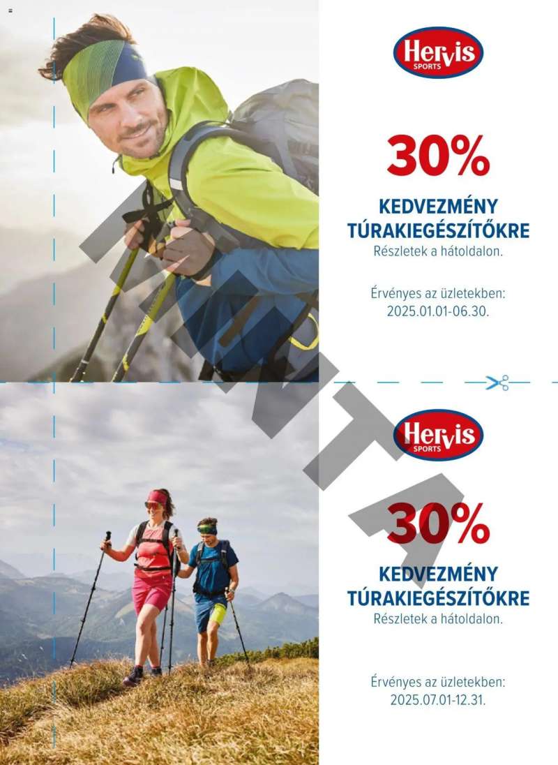 Hervis Sports Kuponfüzet 21 oldal