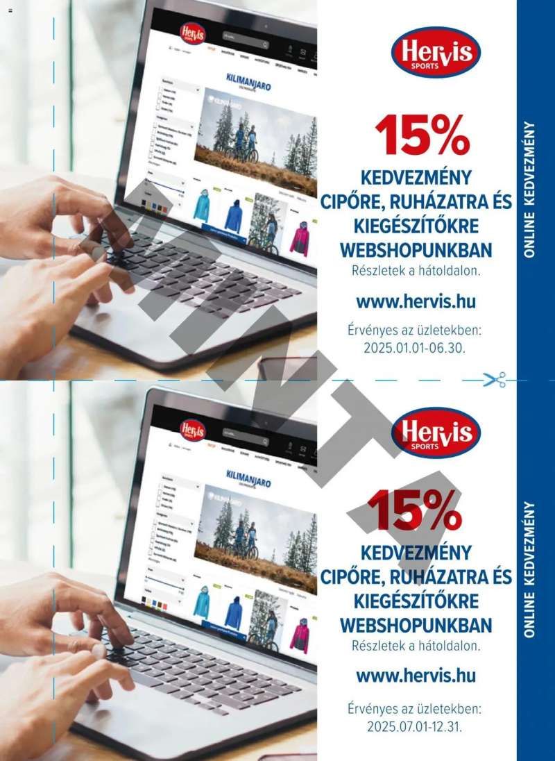 Hervis Sports Kuponfüzet 23 oldal