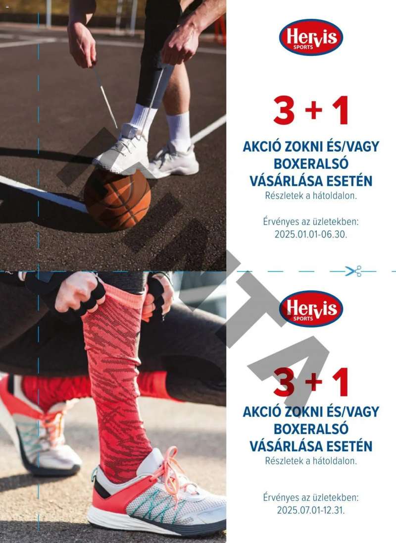 Hervis Sports Kuponfüzet 25 oldal