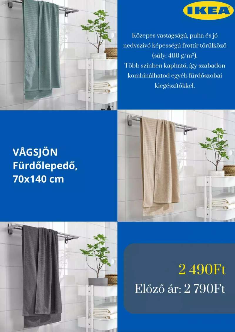 IKEA Új, alacsonyabb ár 3 oldal