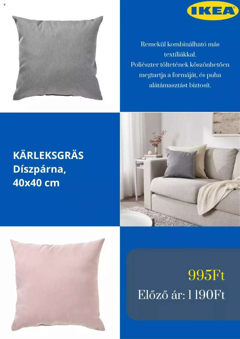 IKEA Új, alacsonyabb ár 4 oldal