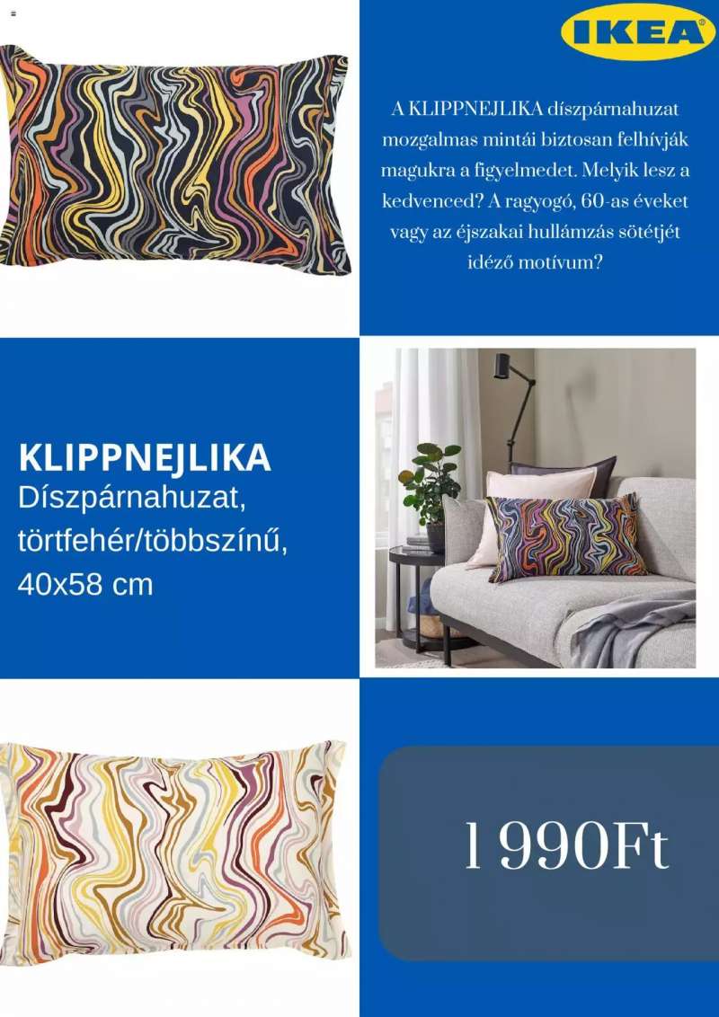 IKEA Katalógus IKEA - Újdonságok 5 oldal