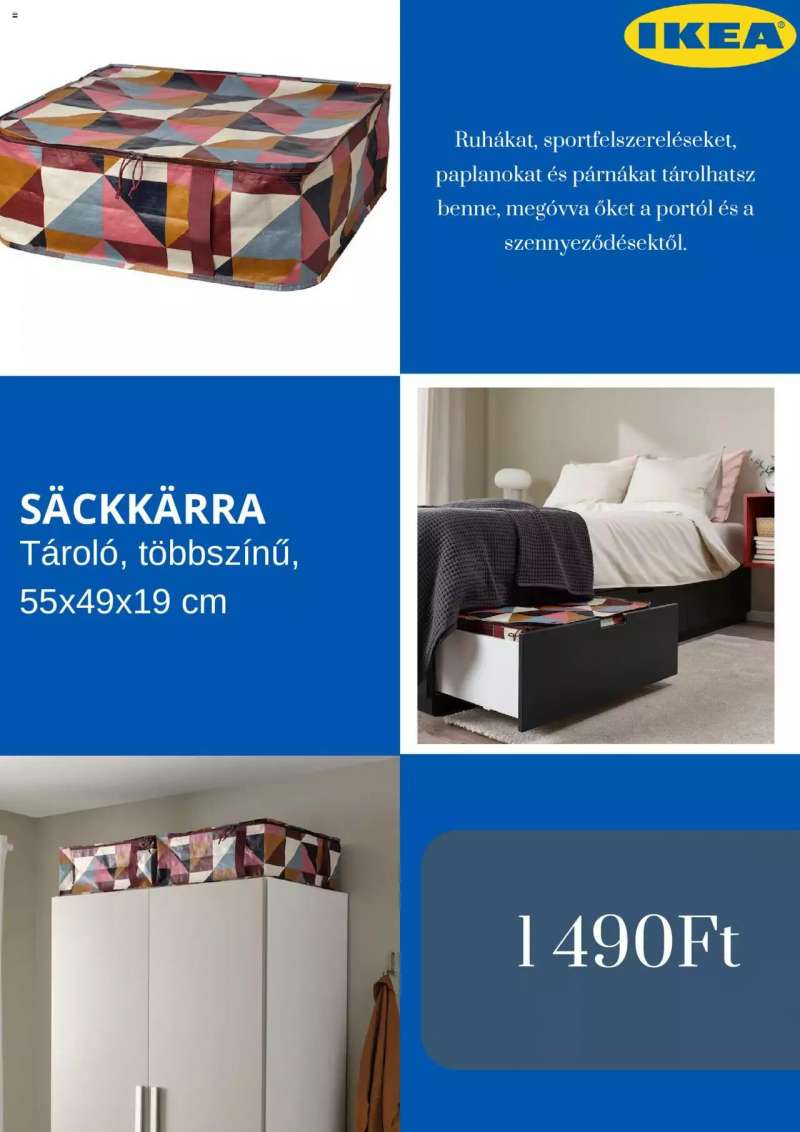 IKEA Katalógus IKEA - Újdonságok 7 oldal