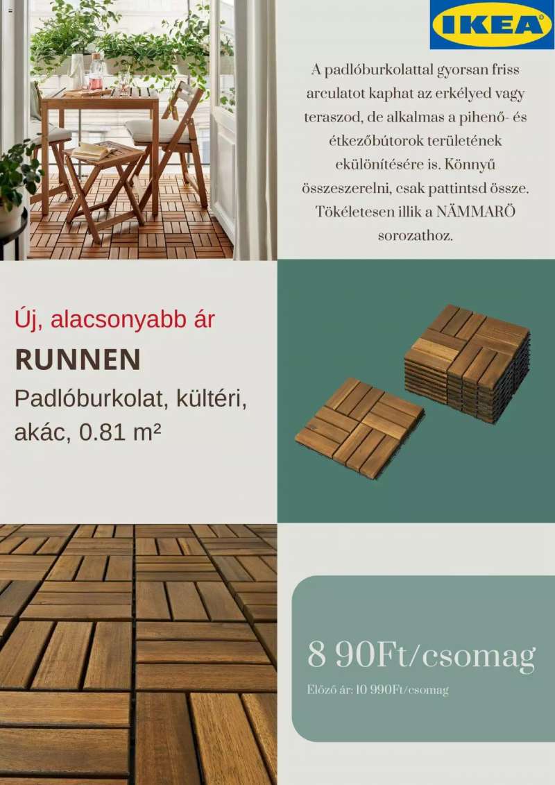 IKEA Katalógus IKEA - A tavasz az ajtó előtt vár! 2 oldal