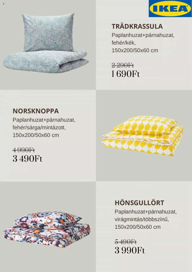 IKEA Katalógus IKEA - Elkezdődött a vásár 3 oldal